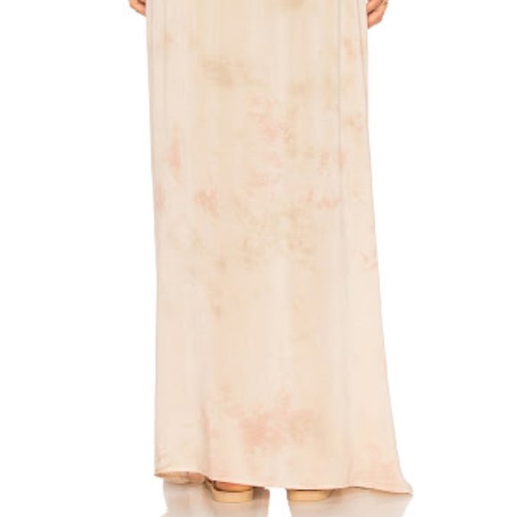 Revolve Blue Life Grace Wrap Skirt with Slits - Picture 5 of 8